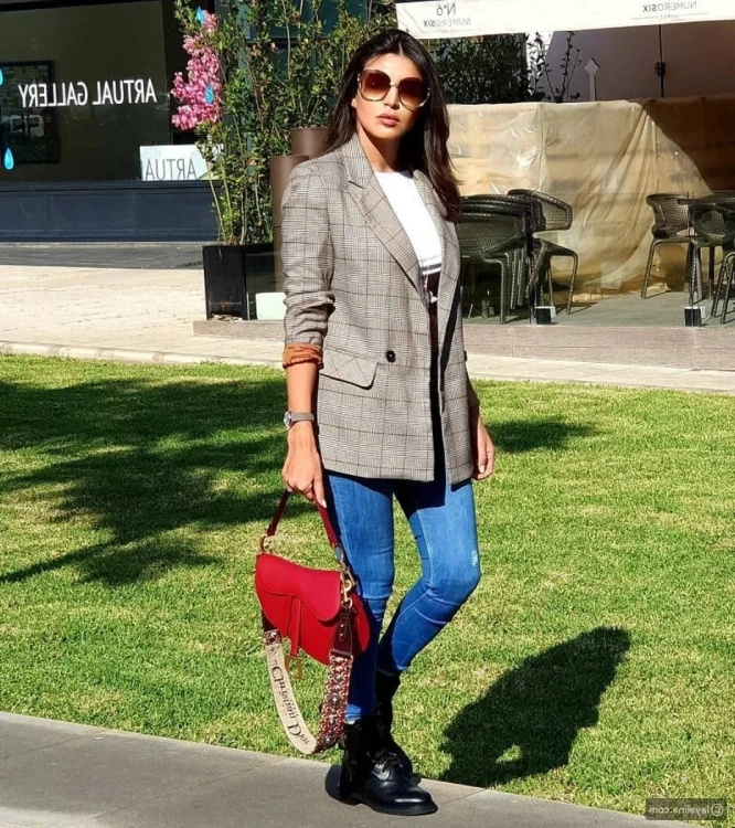 استایل زنانه رسمی