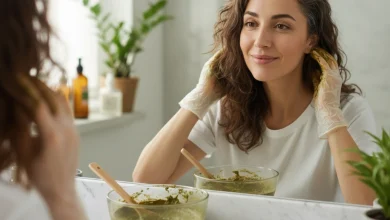 حنا و قهوه برای موهای سفید