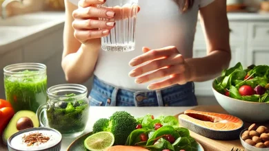 برای درمان جوش صورت چه بخوریم؟