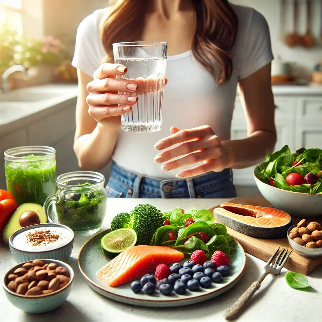 برای درمان جوش صورت چه بخوریم؟