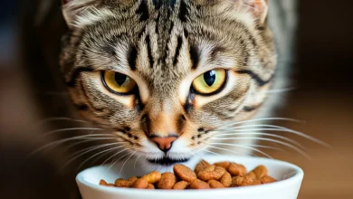 بهترین غذا برای گربه خانگی
