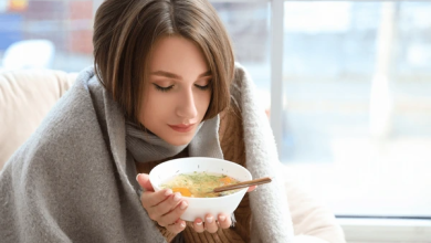 سوپ برای سرماخوردگی