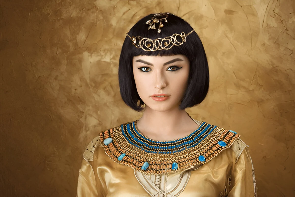 مدل موی مصری