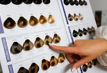 Hair color catalog
