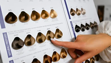 Hair color catalog