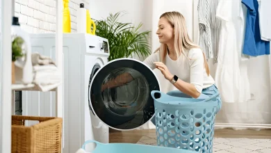 ترفند برای تمیز شستن لباس در ماشین لباسشویی