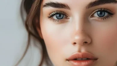 آرایش ساده