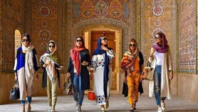 اسم انواع لباس‌های دخترانه ایرانی