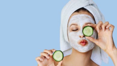 Homemade face mask