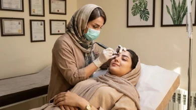 عکس میکروشیدینگ ابرو