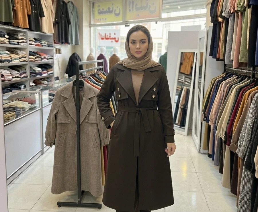 بهترین مانتو فروشی در قم